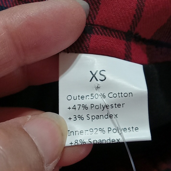 HALARA Women SKIRT EXTRA SMALL XS New Workout PLAID Tennis ATHLETIC Yoga - Picture 5 of 5